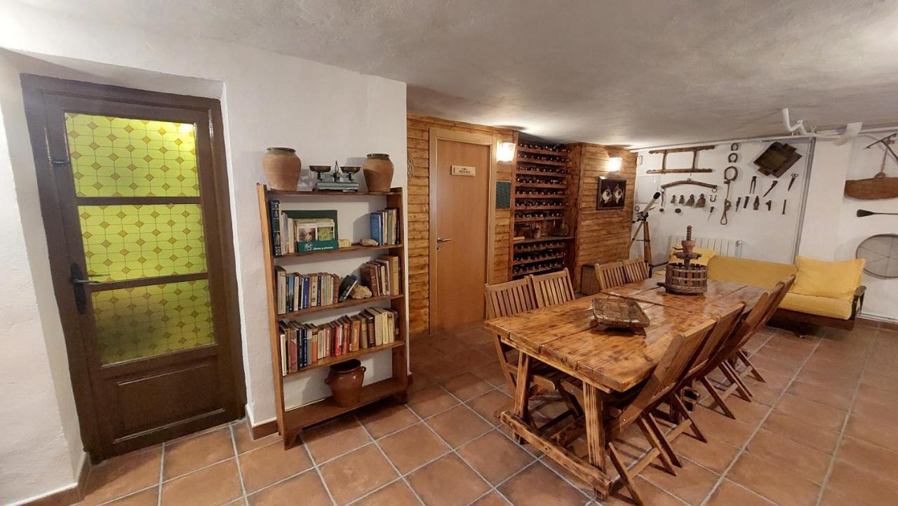 Rural Kairos "Un Espacio Con Alma" Siete Aguas Εξωτερικό φωτογραφία